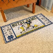 Notre Dame Fighting Irish Ticket Runner Rug - 30in. x 72in., 23145