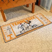 Tennessee Volunteers Ticket Runner Rug - 30in. x 72in., 23156