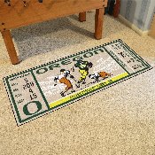 Oregon Ducks Ticket Runner Rug - 30in. x 72in., 23157