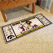 Iowa Hawkeyes Ticket Runner Rug - 30in. x 72in., 23163