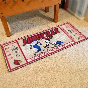Louisville Cardinals Ticket Runner Rug - 30in. x 72in., 23174