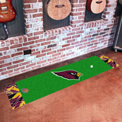Arizona Cardinals Putting Green Mat - 1.5ft. x 6ft., 23194