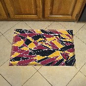 Arizona Cardinals Rubber Scraper Door Mat XFIT Design, 23197