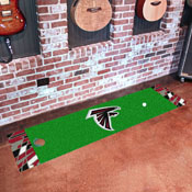 Atlanta Falcons Putting Green Mat - 1.5ft. x 6ft., 23200