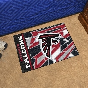Atlanta Falcons Starter Mat XFIT Design - 19in x 30in Accent Rug, 23204