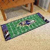 NFL - Baltimore Ravens XFIT Football Field Runner 30