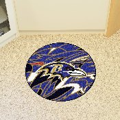 NFL - Baltimore Ravens XFIT Roundel Mat 27