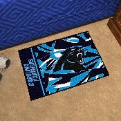 NFL - Carolina Panthers XFIT Starter Mat 19"x30", 23222