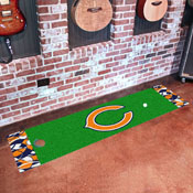 Chicago Bears Putting Green Mat - 1.5ft. x 6ft., 23224