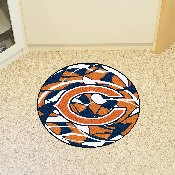 Chicago Bears Roundel Rug - 27in. Diameter XFIT Design, 23225