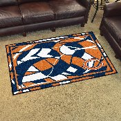 Chicago Bears 4ft. x 6ft. Plush Area Rug XFIT Design, 23226