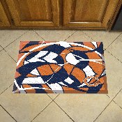 Chicago Bears Rubber Scraper Door Mat XFIT Design, 23227