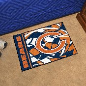 Chicago Bears Starter Mat XFIT Design - 19in x 30in Accent Rug, 23228