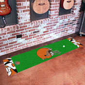 Cleveland Browns Putting Green Mat - 1.5ft. x 6ft., 23243