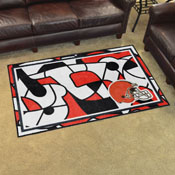 NFL - Cleveland Browns XFIT 4x6 Rug 44"x71", 23245