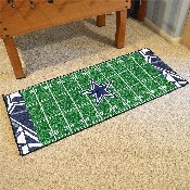 Dallas Cowboys Football Field Runner Mat - 30in. x 72in. XFIT Design, 23248