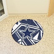 Dallas Cowboys Roundel Rug - 27in. Diameter XFIT Design, 23250