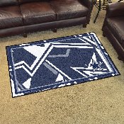 Dallas Cowboys 4ft. x 6ft. Plush Area Rug XFIT Design, 23251