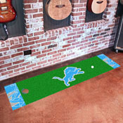 Detroit Lions Putting Green Mat - 1.5ft. x 6ft., 23261
