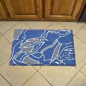 Detroit Lions Rubber Scraper Door Mat XFIT Design, 23264