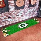 Green Bay Packers Putting Green Mat - 1.5ft. x 6ft., 23267