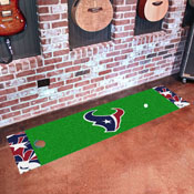 Houston Texans Putting Green Mat - 1.5ft. x 6ft., 23273