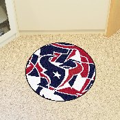 Houston Texans Roundel Rug - 27in. Diameter XFIT Design, 23274