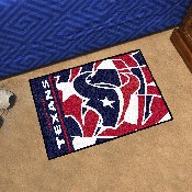 Houston Texans Starter Mat XFIT Design - 19in x 30in Accent Rug, 23277