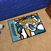 Jacksonville Jaguars Starter Mat XFIT Design - 19in x 30in Accent Rug, 23291