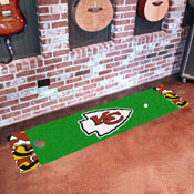 Kansas City Chiefs Putting Green Mat - 1.5ft. x 6ft., 23293