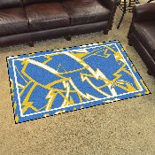 Los Angeles Chargers 4ft. x 6ft. Plush Area Rug XFIT Design, 23301