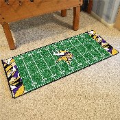 Minnesota Vikings Football Field Runner Mat - 30in. x 72in. XFIT Design, 23316