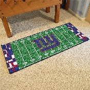 NFL - New York Giants XFIT Football Field Runner 30"x72", 23334