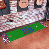New York Giants Putting Green Mat - 1.5ft. x 6ft., 23335