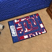 NFL - New York Giants XFIT Starter Mat 19"x30", 23339