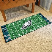 NFL - Philadelphia Eagles XFIT Football Field Runner 30