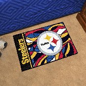 NFL - Pittsburgh Steelers XFIT Starter Mat 19"x30", 23357