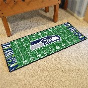 NFL - Seattle Seahawks XFIT Football Field Runner 30