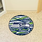 NFL - Seattle Seahawks XFIT Roundel Mat 27