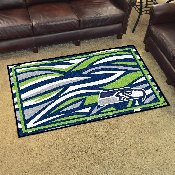 NFL - Seattle Seahawks XFIT 4x6 Rug 44