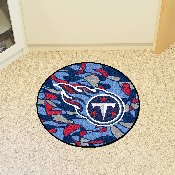 NFL - Tennessee Titans XFIT Roundel Mat 27