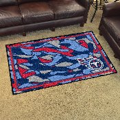 NFL - Tennessee Titans XFIT 4x6 Rug 44