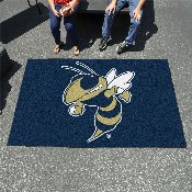 Georgia Tech Yellow Jackets Ulti-Mat Rug - 5ft. x 8ft., Buzz, 23994