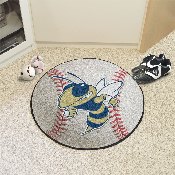 Georgia Tech Baseball Mat 27" diameter, AGS-24000