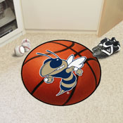 Georgia Tech Basketball Mat 27" diameter, AGS-24001