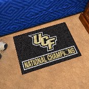 Central Florida Knights Starter Mat Accent Rug - 19in. x 30in. - UCF Primary Logo & 