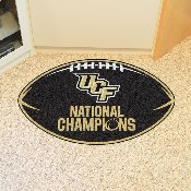 Central Florida Knights Football Rug - 20.5in. x 32.5in. - UCF Primary Logo & 