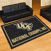 Central Florida Knights 5ft. x 8 ft. Plush Area Rug, 24262