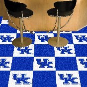 Kentucky Wildcats Team Carpet Tiles - 45 Sq Ft., 24301