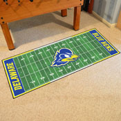 Delaware Blue Hens Field Runner Mat - 30in. x 72in., 24303